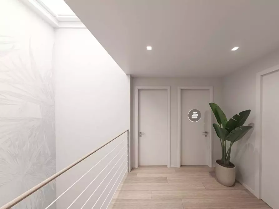 Immagine 11 di Villetta a schiera in vendita  in via leonardo da vinci snc a Vimodrone