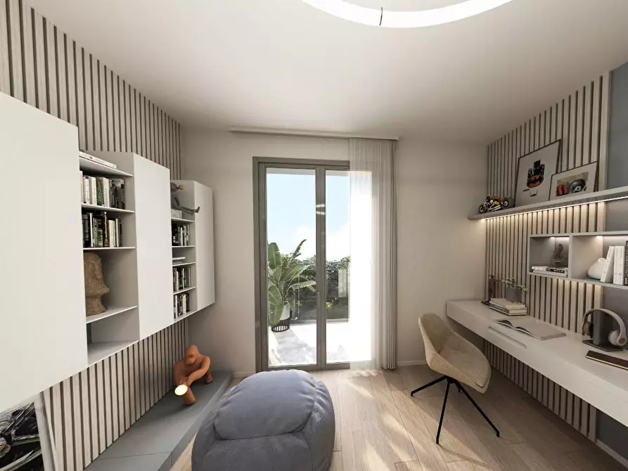 Immagine 14 di Villetta a schiera in vendita  in via leonardo da vinci snc a Vimodrone