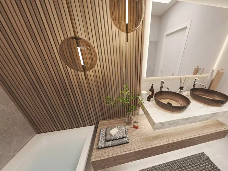 Immagine 15 di Villetta a schiera in vendita  in via leonardo da vinci snc a Vimodrone