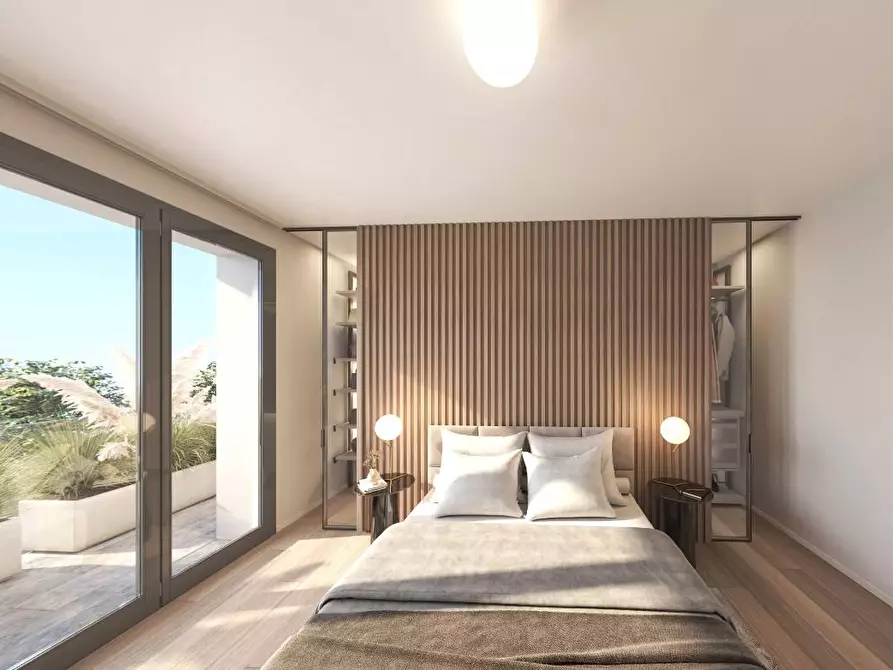 Immagine 13 di Villetta a schiera in vendita  in via leonardo da vinci snc a Vimodrone