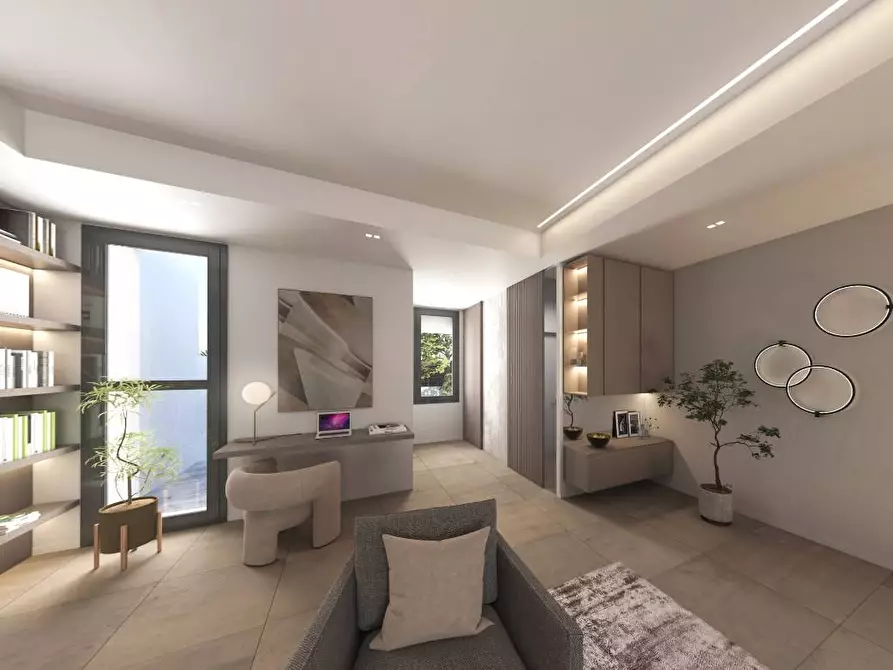 Immagine 8 di Villetta a schiera in vendita  in via leonardo da vinci snc a Vimodrone