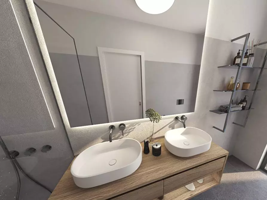 Immagine 11 di Villetta a schiera in vendita  in via leonardo da vinci snc a Vimodrone