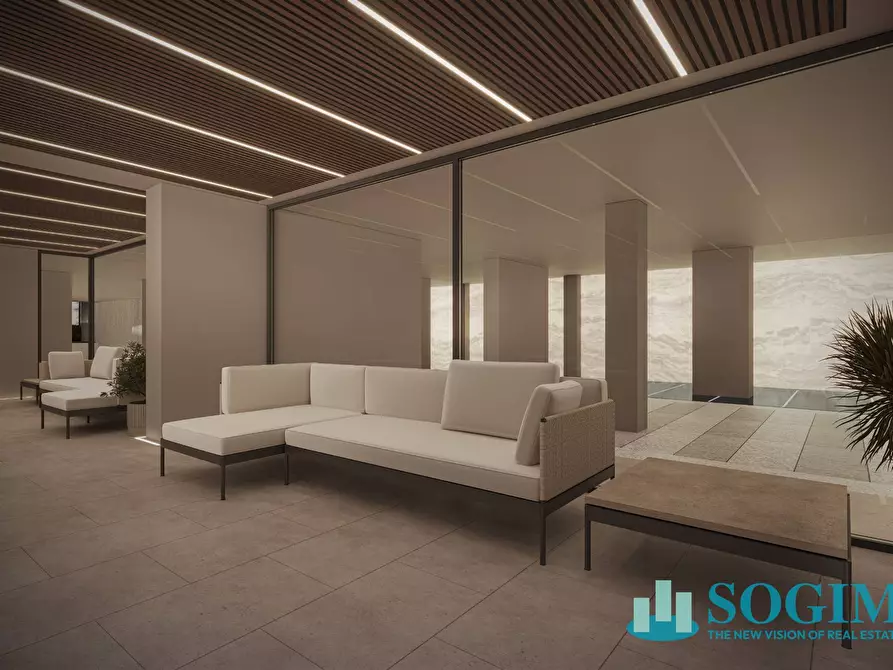 Immagine 9 di Attico in vendita  in via Medici 21 a Monza