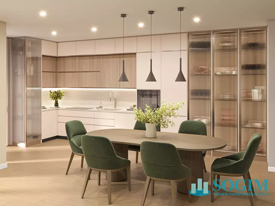 Immagine 11 di Attico in vendita  in via Medici 21 a Monza