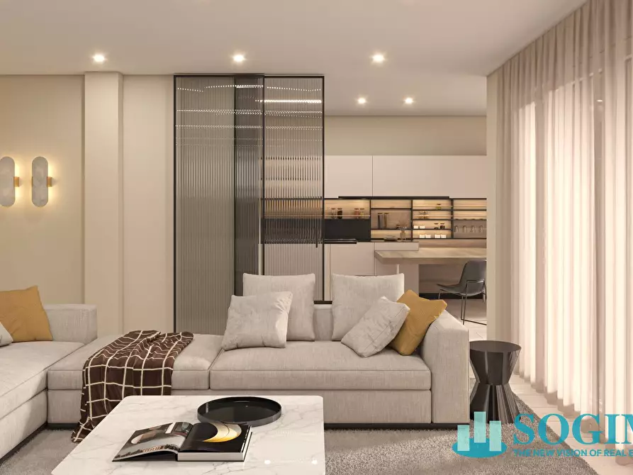 Immagine 13 di Attico in vendita  in via Medici 21 a Monza