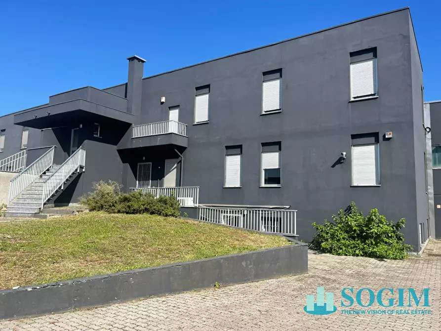 Immagine 8 di Capannone industriale in affitto  in via enrico fermi 7 a Burago Di Molgora