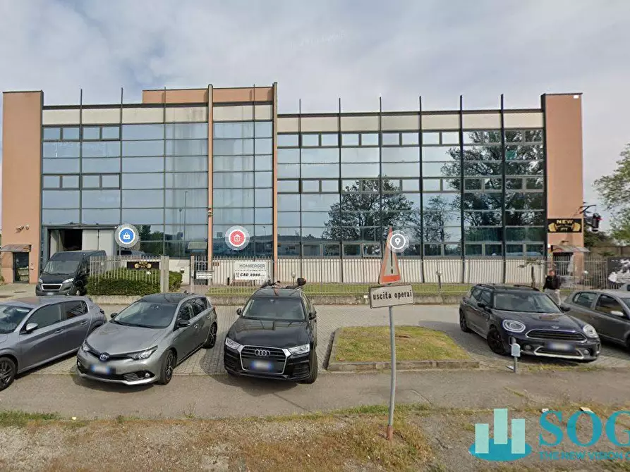 Immagine 1 di Capannone industriale in affitto  in via dei Lavoratori a Buccinasco