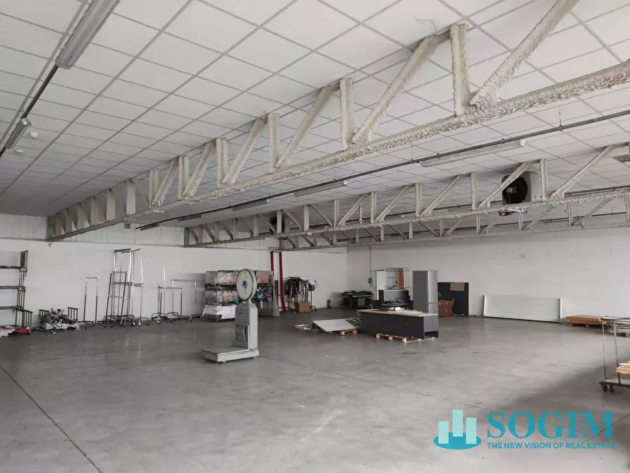 Immagine 4 di Capannone industriale in vendita  in Viale Industria 13 a Bottanuco