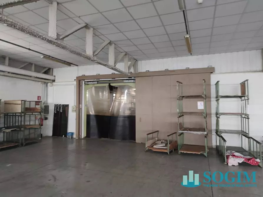 Immagine 11 di Capannone industriale in vendita  in Viale Industria 13 a Bottanuco