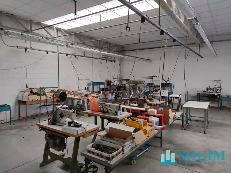 Immagine 20 di Capannone industriale in vendita  in Viale Industria 13 a Bottanuco