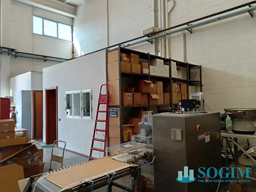 Immagine 11 di Capannone industriale in vendita  in via Caravaggio 28 a Desio