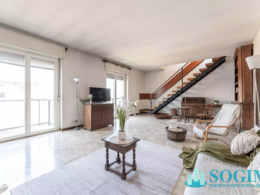 Immagine 5 di Attico in vendita  in Via Martin Lutero 8 a Milano