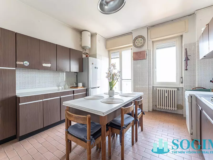 Immagine 24 di Attico in vendita  in Via Martin Lutero 8 a Milano