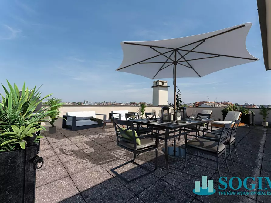 Immagine 64 di Attico in vendita  in Via Martin Lutero 8 a Milano