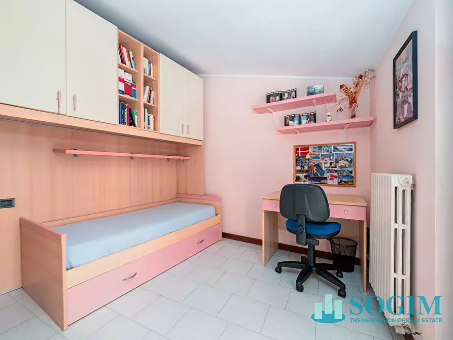 Immagine 8 di Casa semindipendente in vendita  in via Bottego 2 a Merone