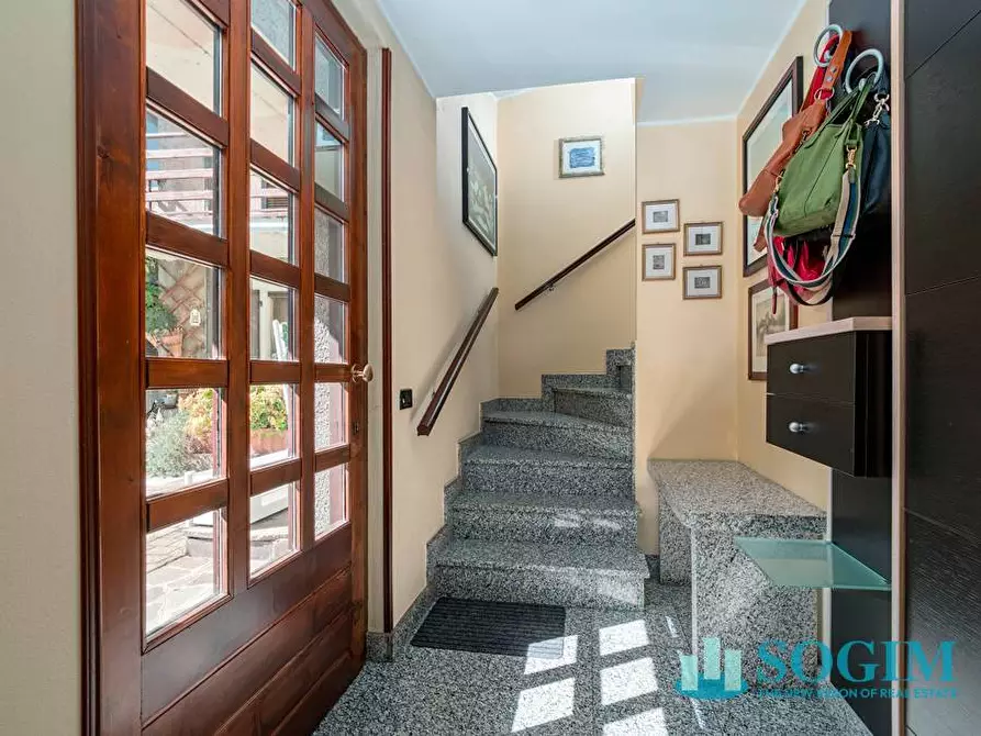 Immagine 20 di Casa semindipendente in vendita  in via Bottego 2 a Merone