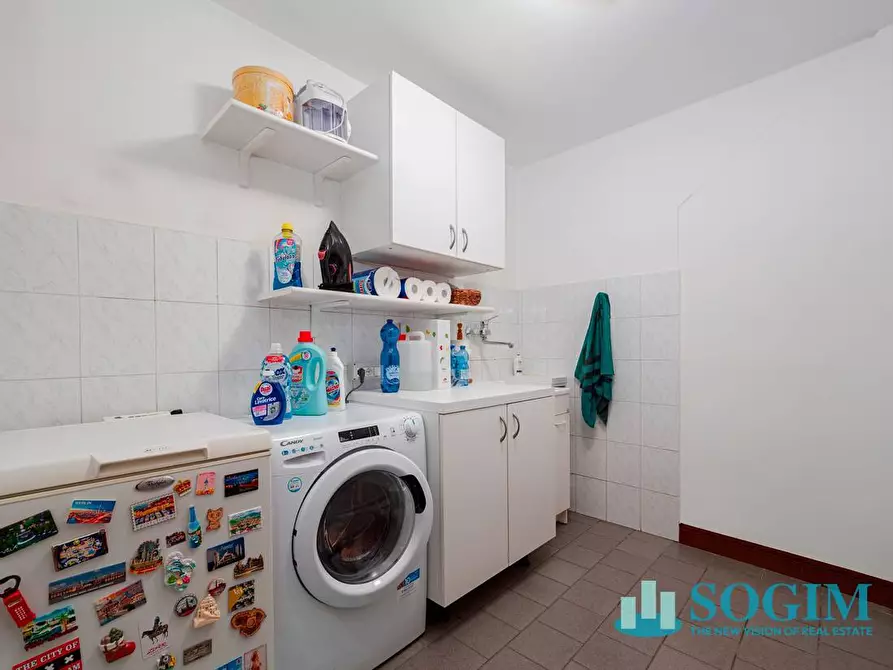 Immagine 21 di Casa semindipendente in vendita  in via Bottego 2 a Merone