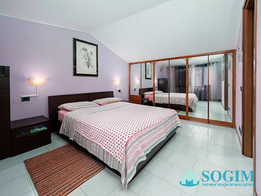 Immagine 16 di Casa semindipendente in vendita  in via Bottego 2 a Merone