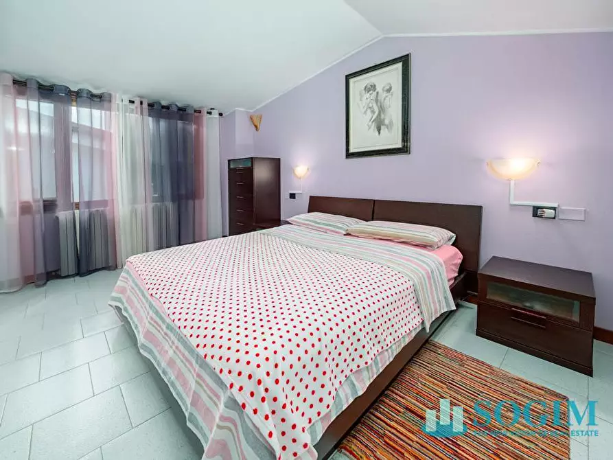 Immagine 17 di Casa semindipendente in vendita  in via Bottego 2 a Merone