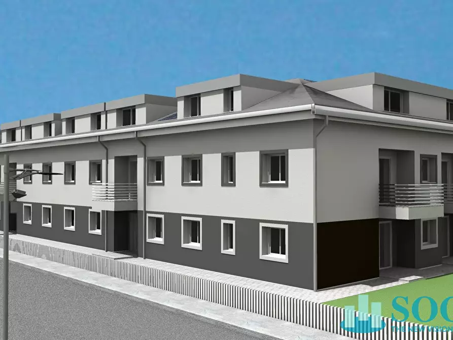 Immagine 2 di Appartamento in vendita  in Via Manzoni a Villasanta