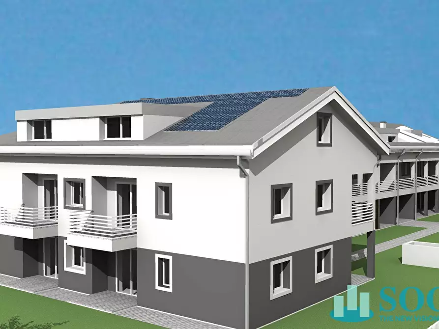 Immagine 3 di Appartamento in vendita  in Via Manzoni a Villasanta