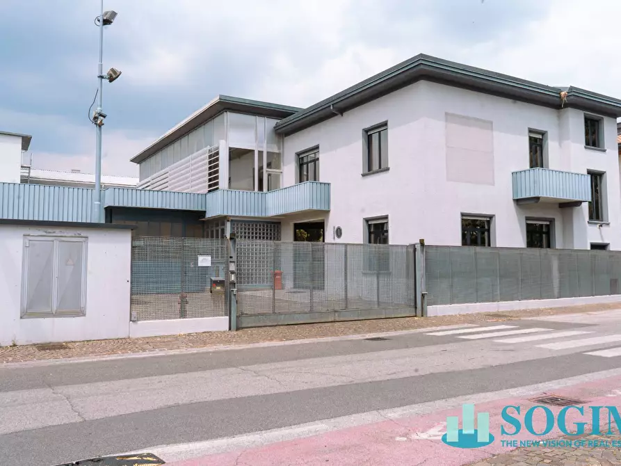 Immagine 44 di Capannone industriale in vendita  in via buonarroti a Arosio