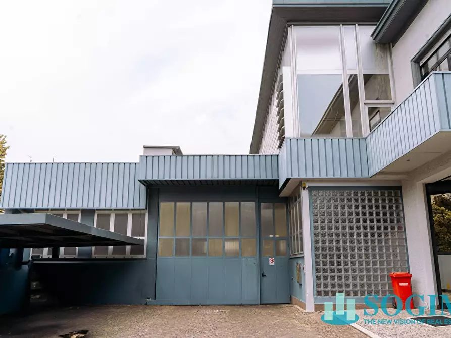 Immagine 51 di Capannone industriale in vendita  in via buonarroti a Arosio