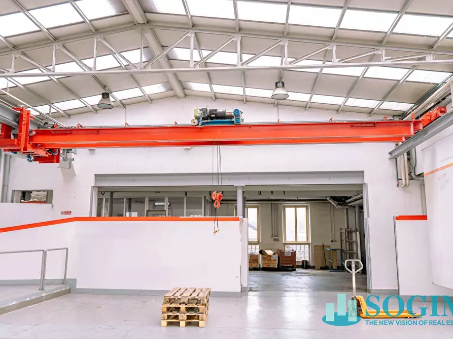 Immagine 1 di Capannone industriale in vendita  in via buonarroti a Arosio