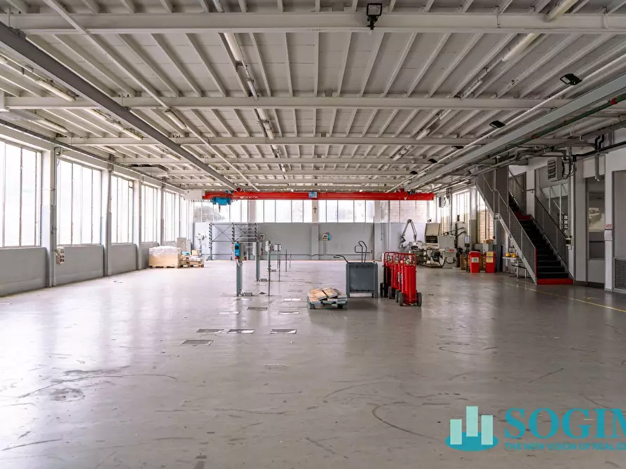 Immagine 8 di Capannone industriale in vendita  in via buonarroti a Arosio