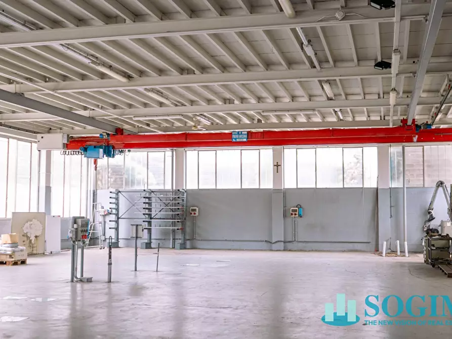 Immagine 5 di Capannone industriale in vendita  in via buonarroti a Arosio