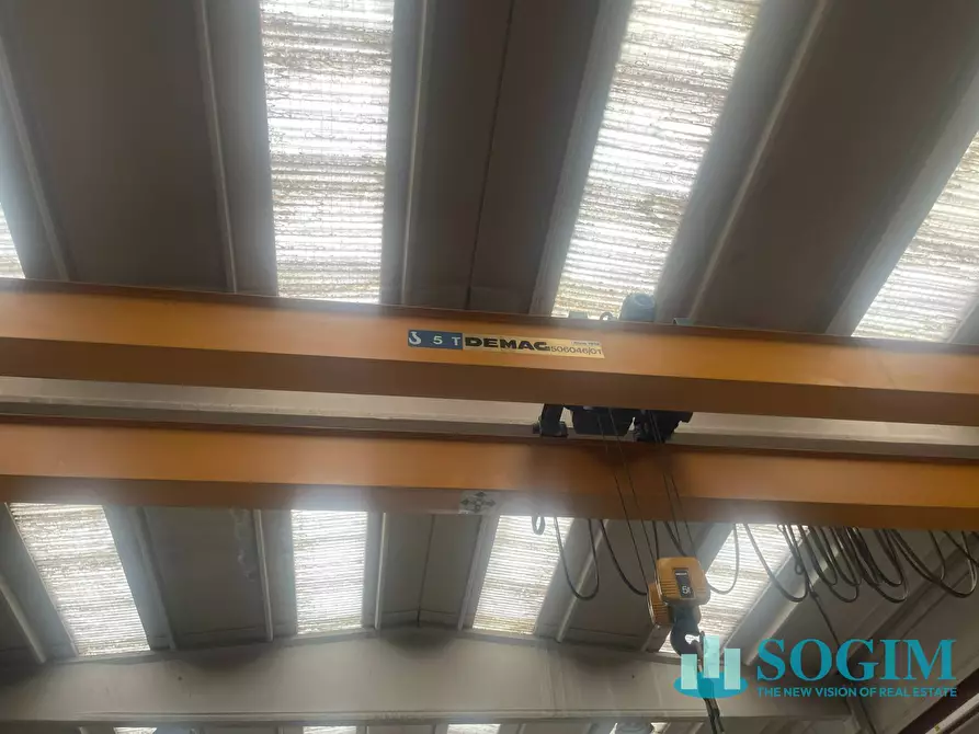 Immagine 10 di Capannone industriale in vendita  in via Lomellina 10 a Cernusco Sul Naviglio