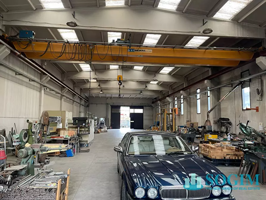 Immagine 11 di Capannone industriale in vendita  in via Lomellina 10 a Cernusco Sul Naviglio