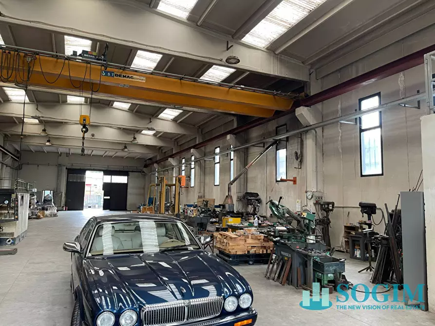 Immagine 12 di Capannone industriale in vendita  in via Lomellina 10 a Cernusco Sul Naviglio