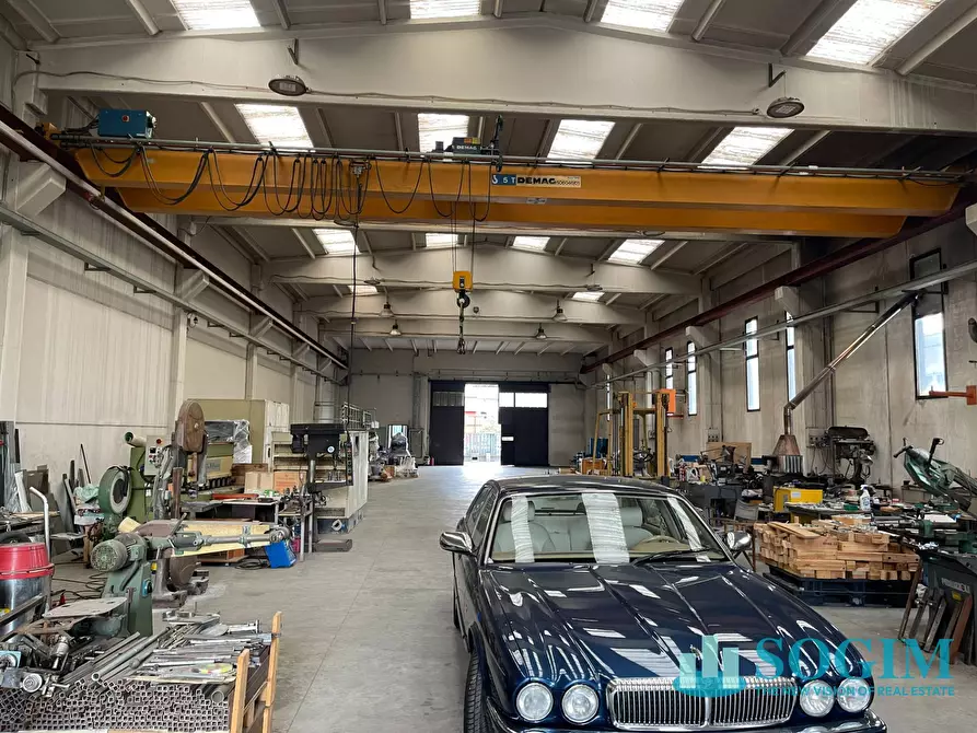 Immagine 13 di Capannone industriale in vendita  in via Lomellina 10 a Cernusco Sul Naviglio