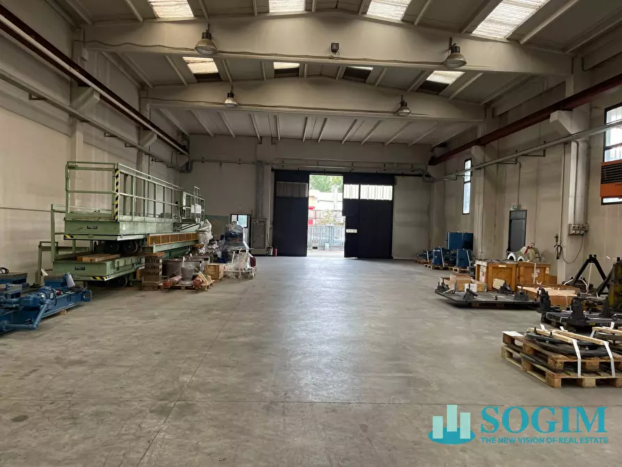 Immagine 16 di Capannone industriale in vendita  in via Lomellina 10 a Cernusco Sul Naviglio