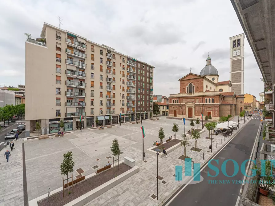 Immagine 5 di Appartamento in vendita  in Piazza Petazzi 30 a Sesto San Giovanni