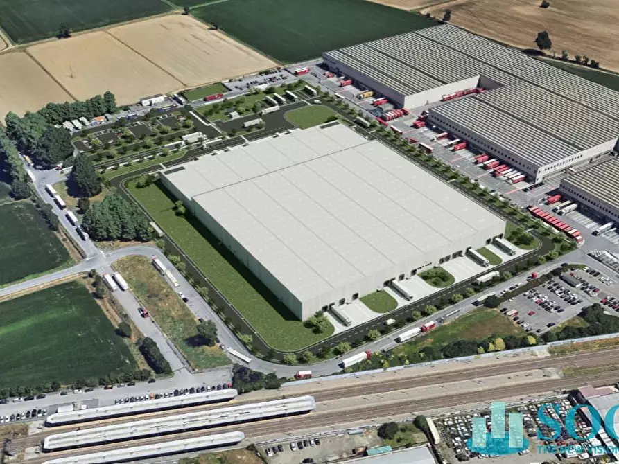 Immagine 3 di Capannone industriale in affitto  a Albairate