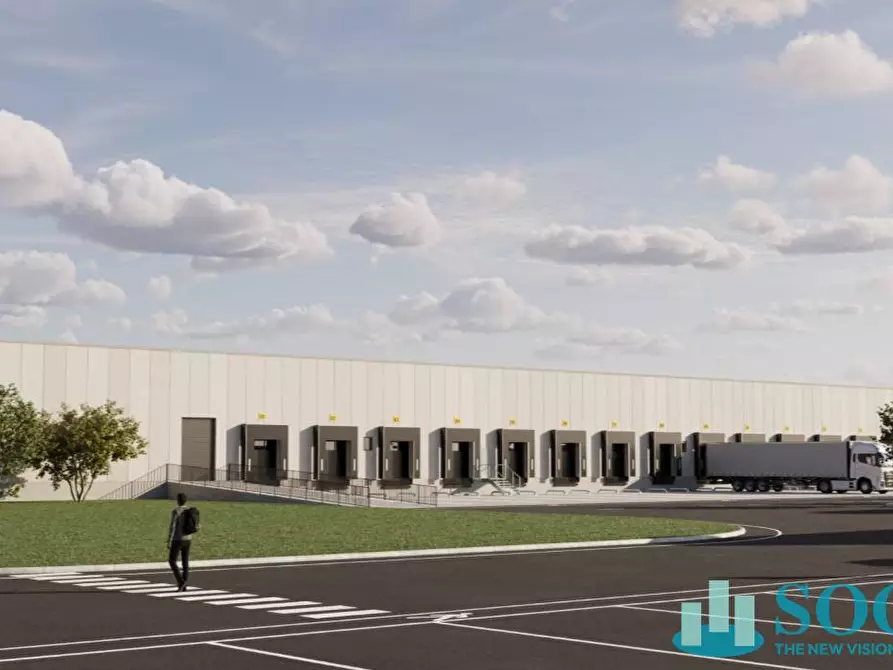 Immagine 4 di Capannone industriale in affitto  a Albairate