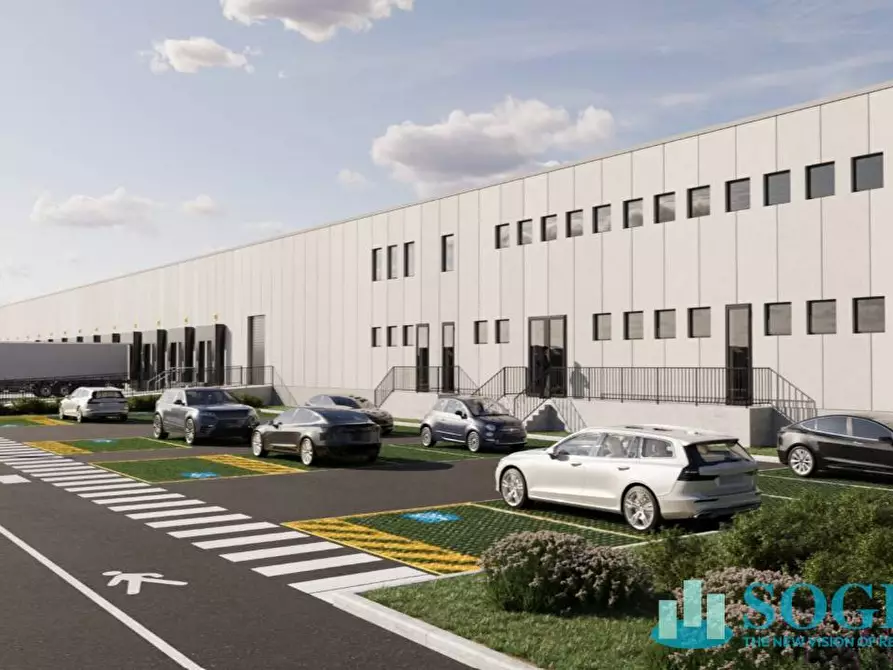 Immagine 5 di Capannone industriale in affitto  a Albairate