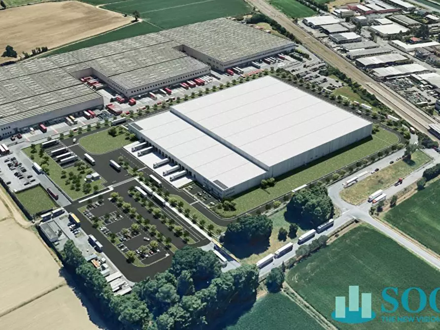 Immagine 1 di Capannone industriale in affitto  a Albairate