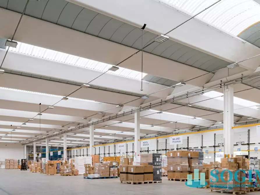 Immagine 3 di Capannone industriale in affitto  a San Giuliano Milanese