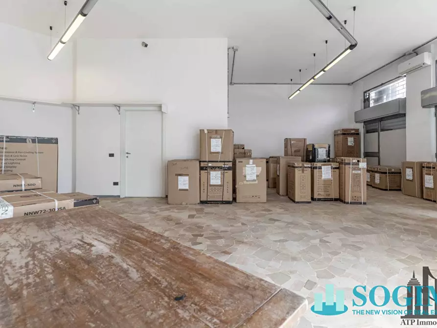 Immagine 5 di Negozio in vendita  in Viale Romagna 11 a Cinisello Balsamo