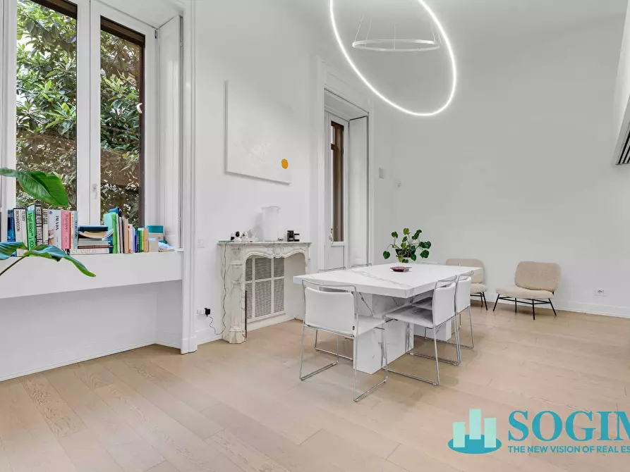 Immagine 2 di Appartamento in vendita  in Via Spontini 3 a Milano