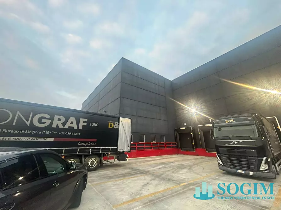 Immagine 9 di Capannone industriale in affitto  in via Meucci a Burago Di Molgora