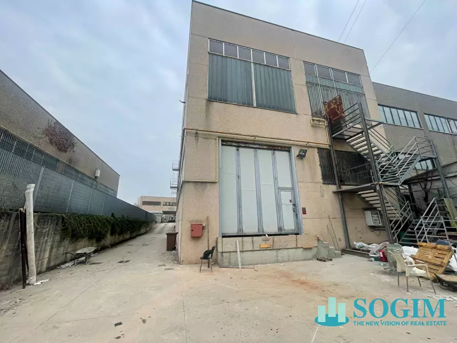 Immagine 8 di Capannone industriale in vendita  in via Moia a Brugherio