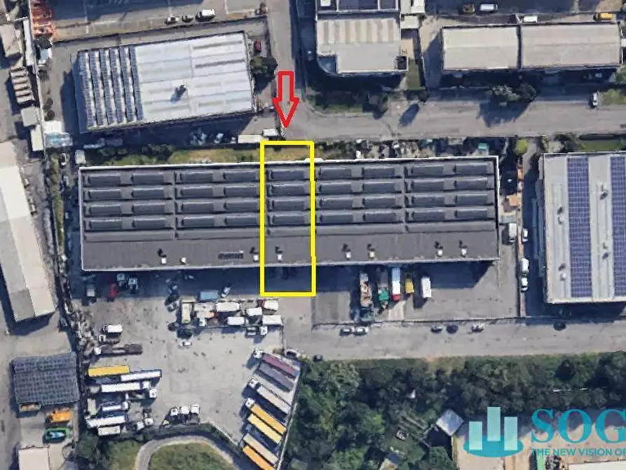 Immagine 1 di Capannone industriale in vendita  in pertini a Melzo