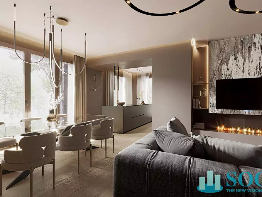 Immagine 16 di Appartamento in vendita  in Viale Cesare Battisti 40 a Monza