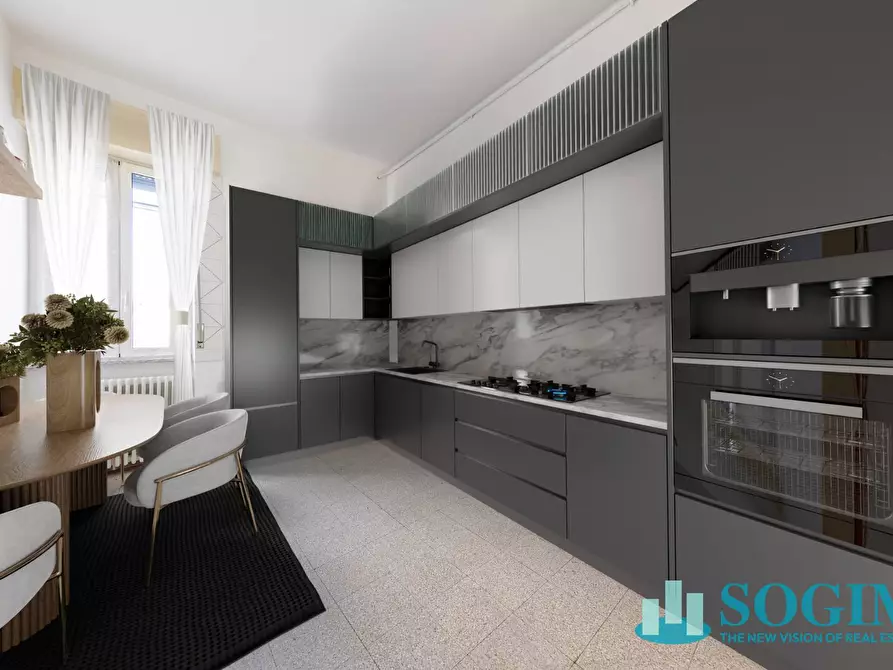 Immagine 7 di Appartamento in vendita  in Via Adda 8 a Sesto San Giovanni