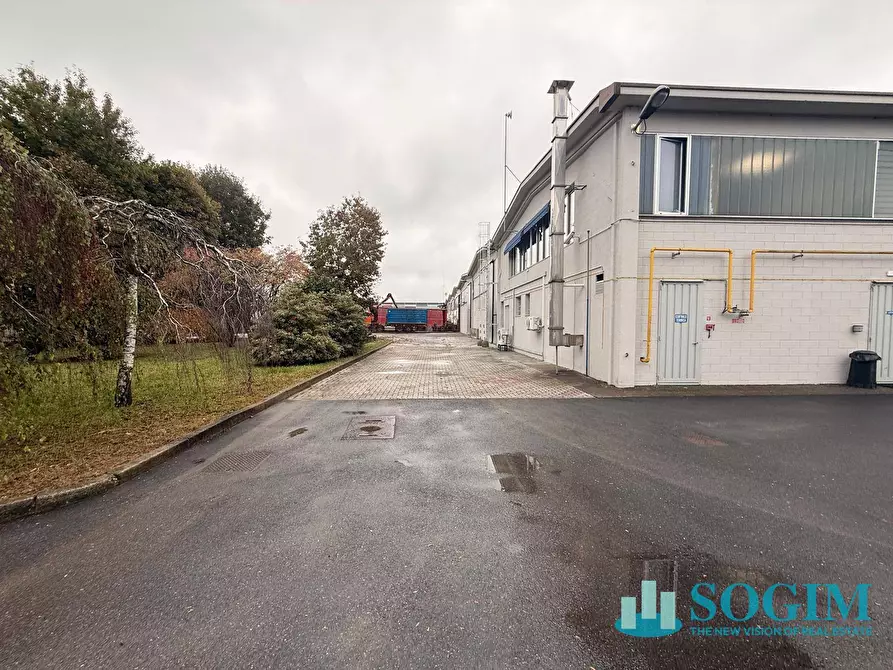 Immagine 50 di Capannone industriale in vendita  in via pascoli 4 a Basiano