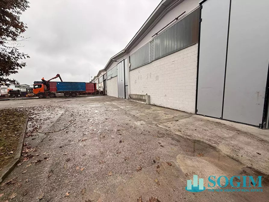 Immagine 51 di Capannone industriale in vendita  in via pascoli 4 a Basiano